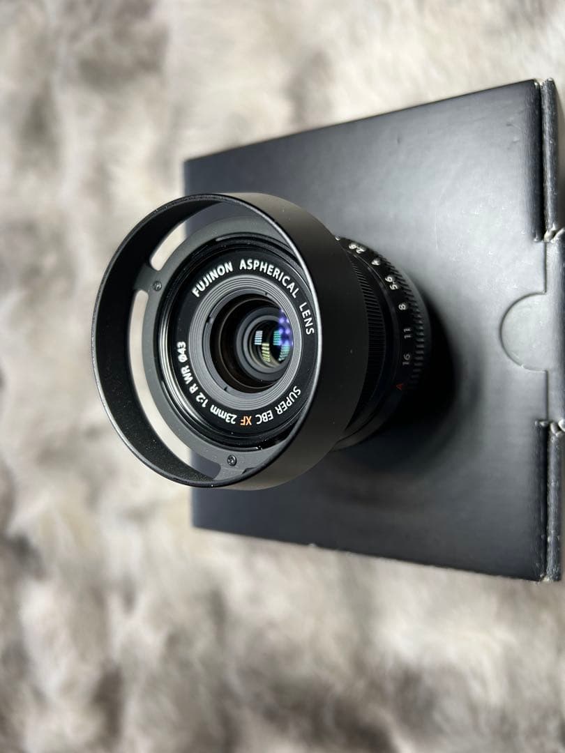 XF23mm F2 R WR 純正別売レンズフード付き