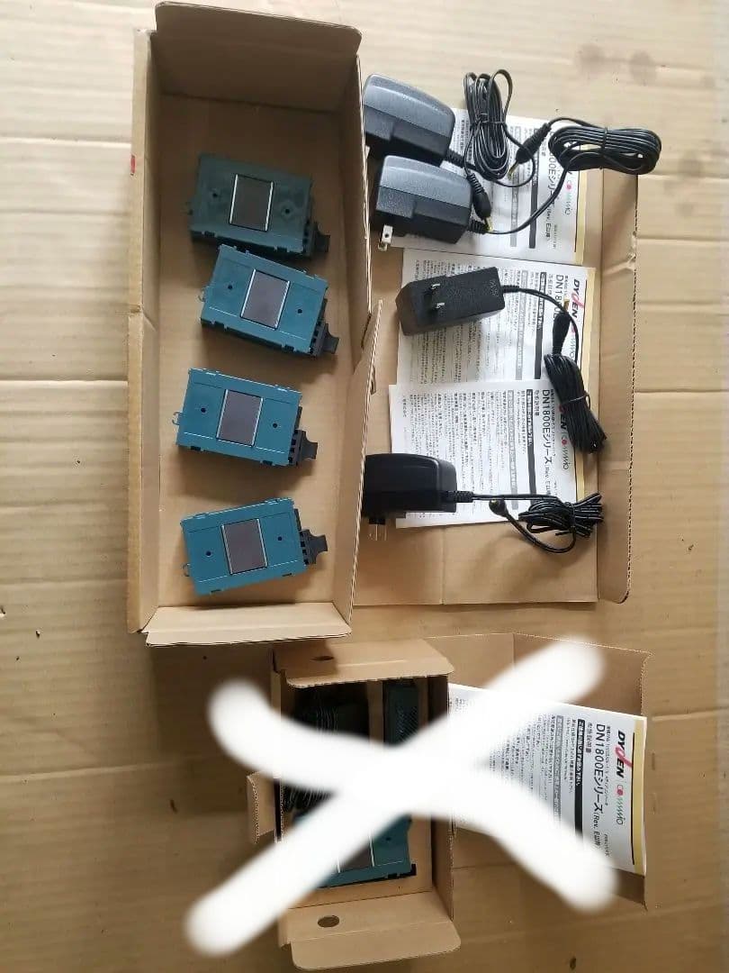 DN1800GE ネットワーク機器 4個セット　バラ売り可