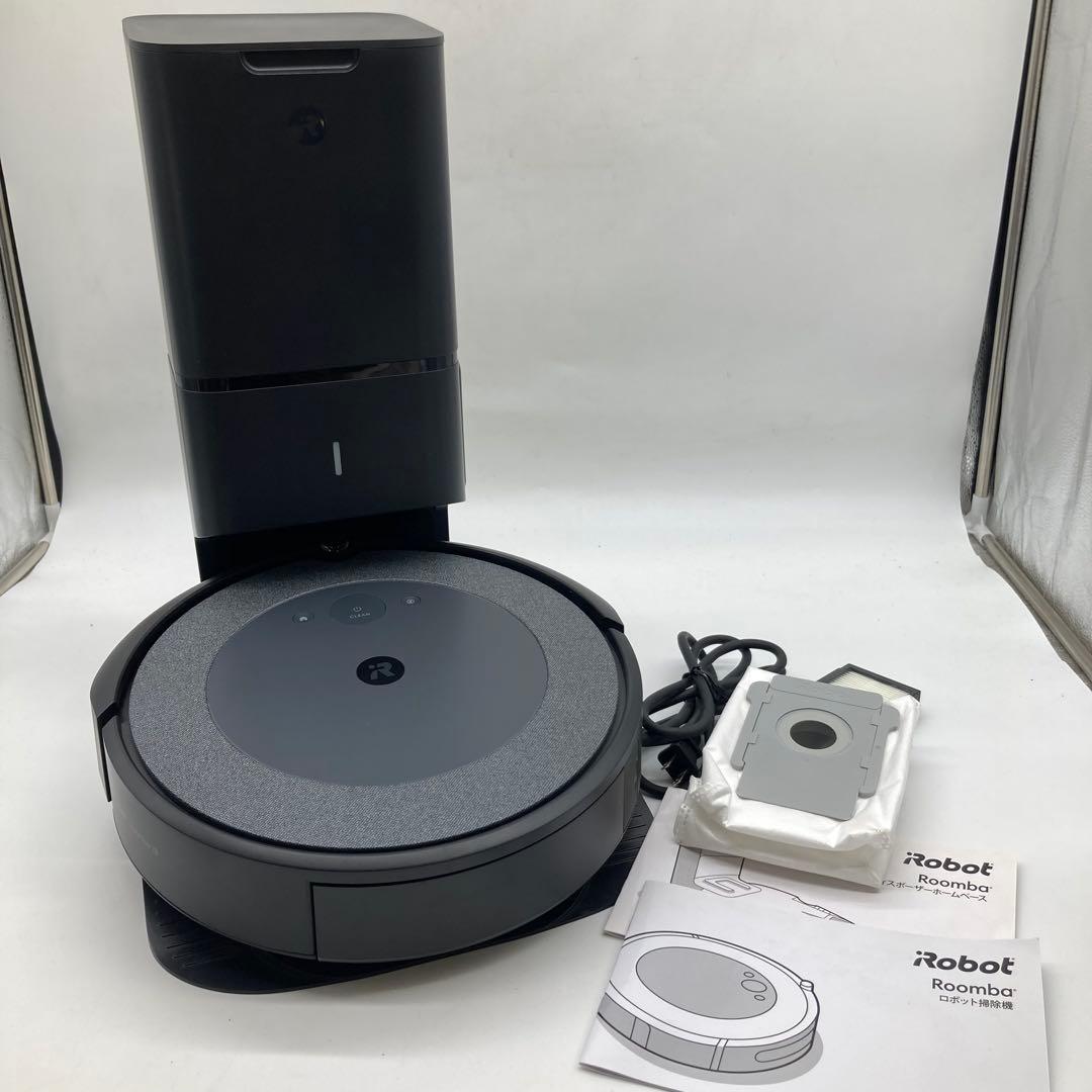 【箱付ほぼ未使用】iRobot Roomba i3+ ロボット掃除機