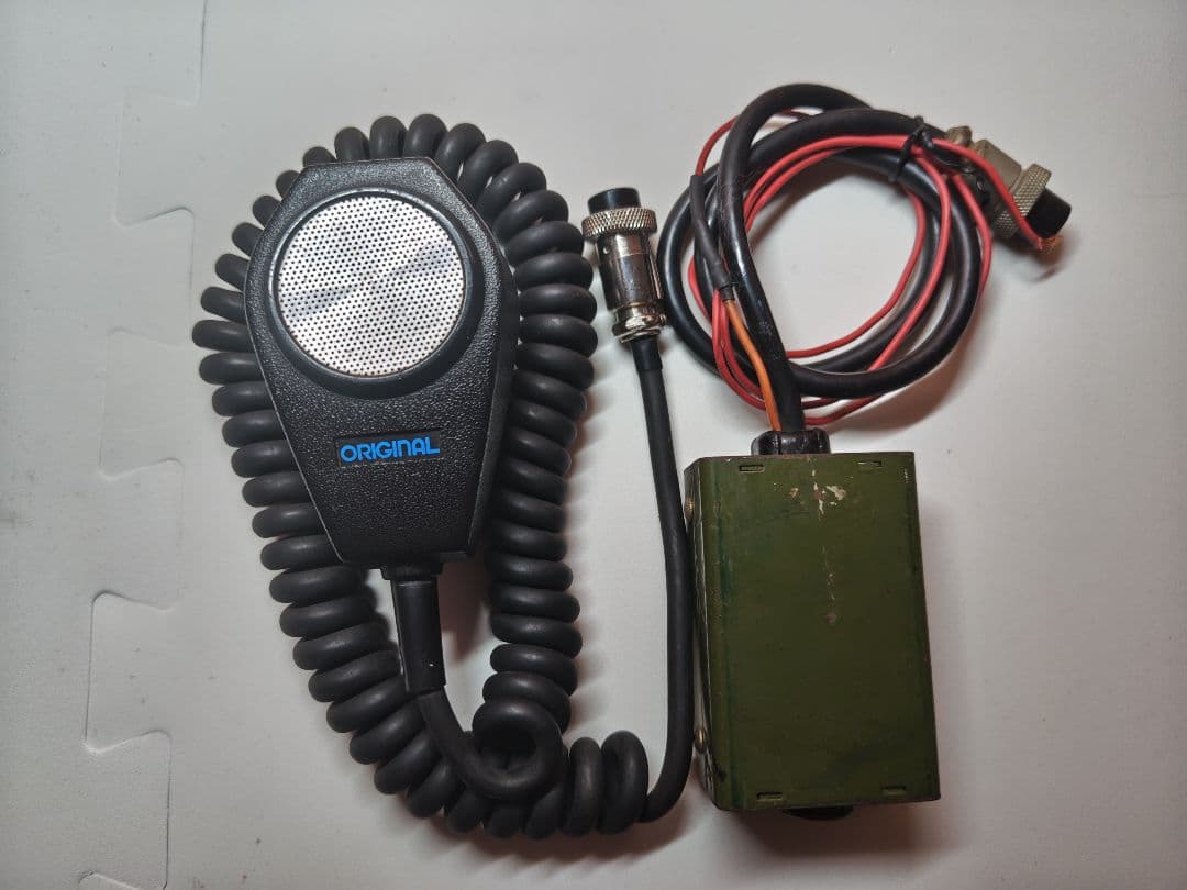 ★希少CARMEN　ナサキューBOX初期型　NASAキュー　CB無線