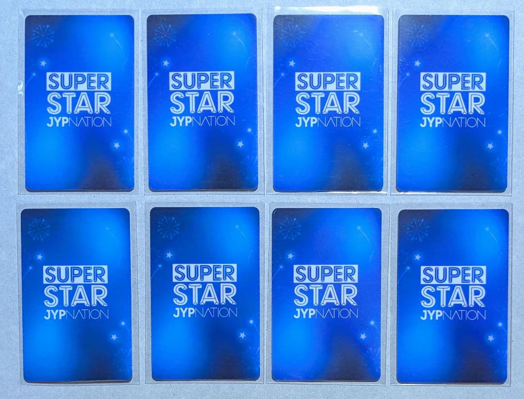 SSJYP 8枚セット StrayKids STAR+ING トレカ スキズ