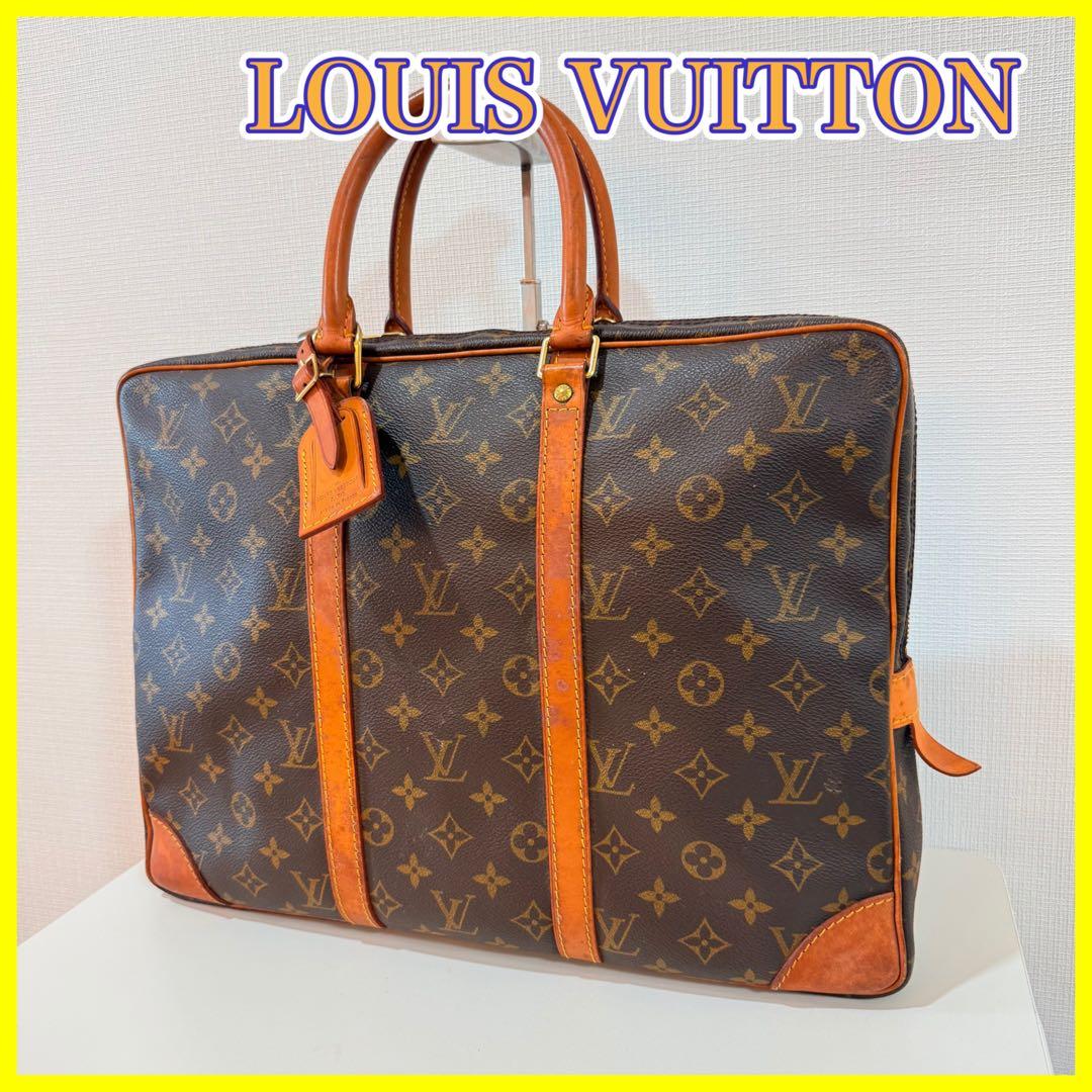 ■美品■LOUIS VUITTON ルイヴィトン モノグラム ポルトドキュマン
