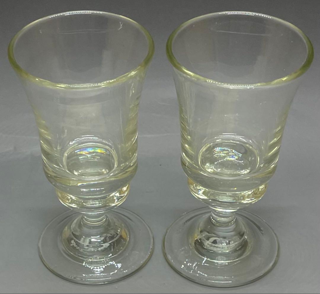 three trees　船木倭帆　吹きガラス　シェリーグラス　E705