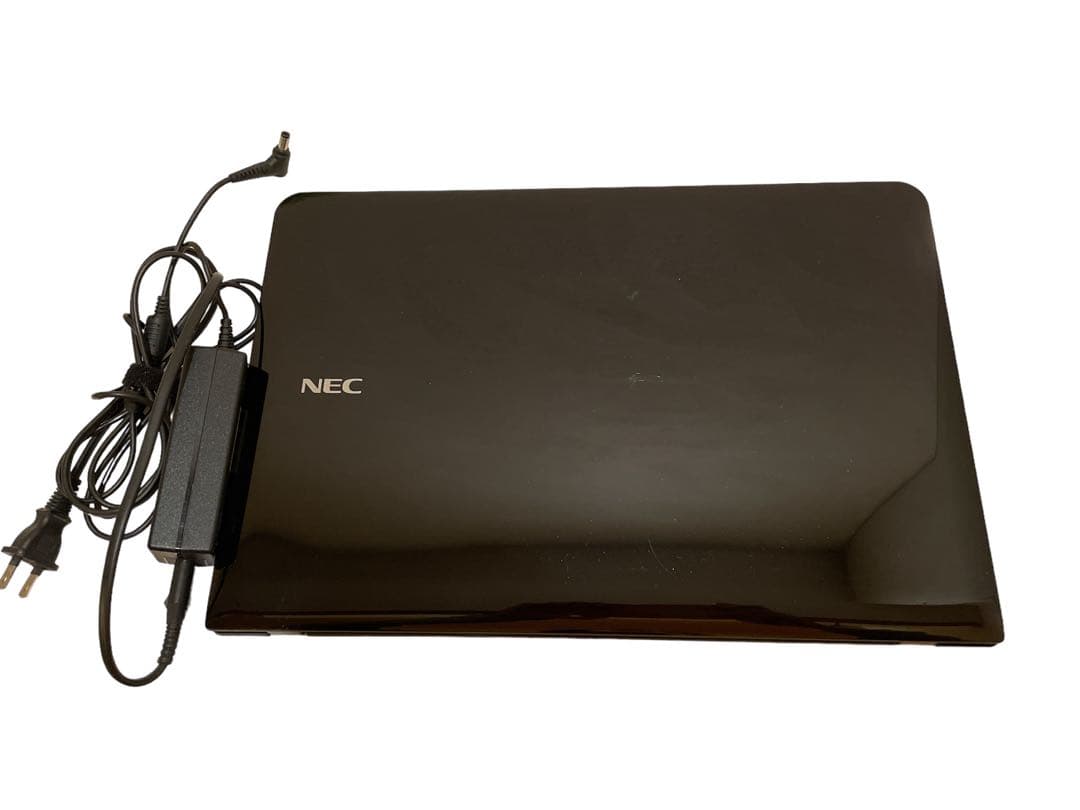 NEC LaVieノートパソコンWindowsブラック初心者向け