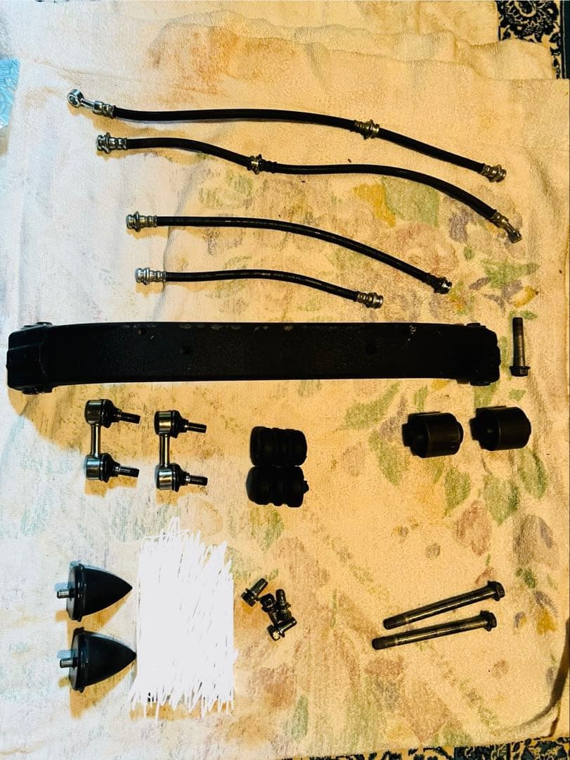 1インチリフトアップ3点セット　ショウワガレージ