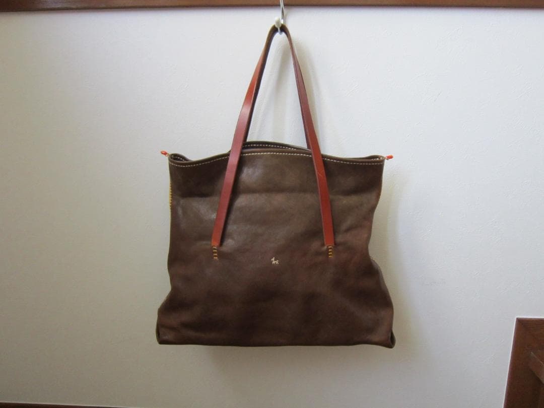 アンリークイール　⑥　手提げバッグ　トートバッグ　鞄　バッグ