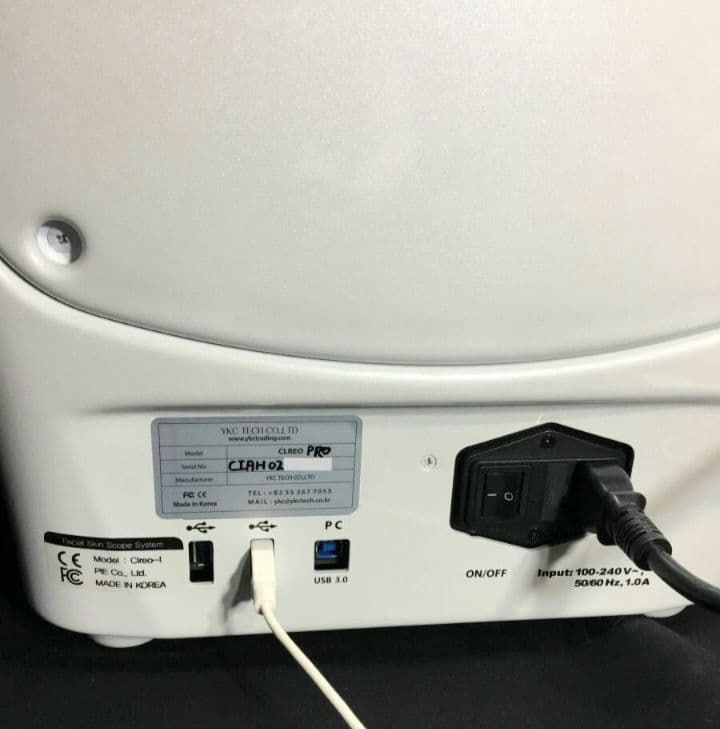 CLREO　PRO　高機能肌診断器　 美容エステ　中古