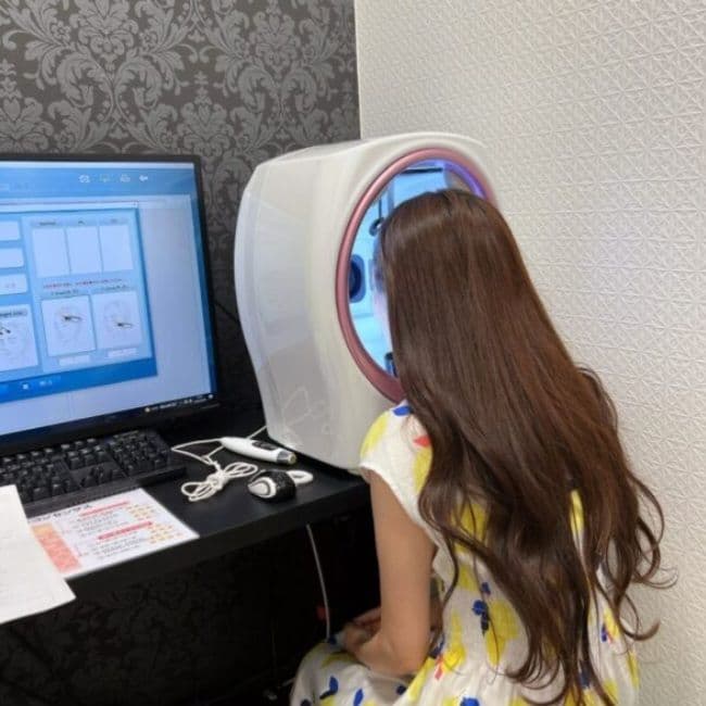 CLREO　PRO　高機能肌診断器　 美容エステ　中古