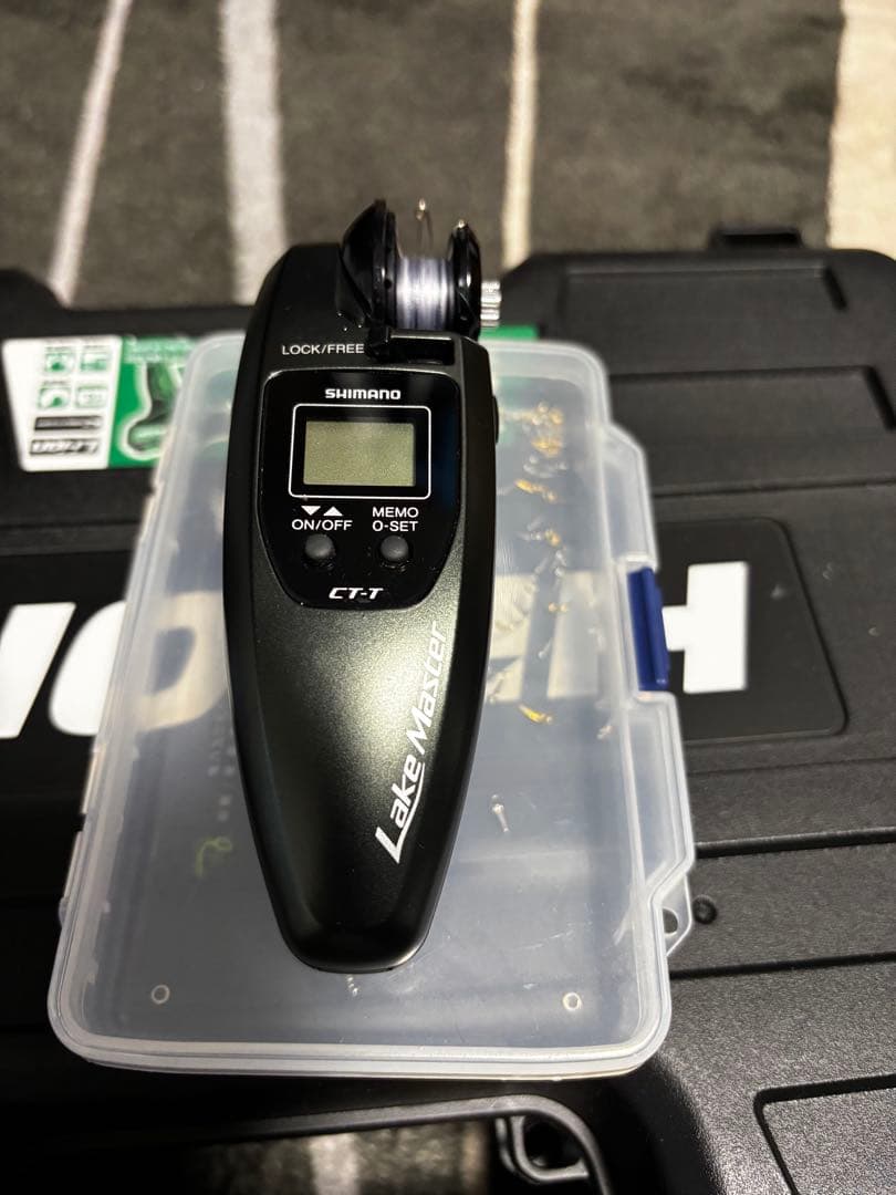 Shimano Lake Master CT-Tカーキ