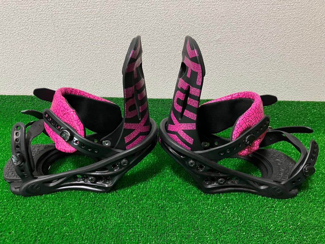 【美品】FLUX フラックス　PR バインディング ビンディング S