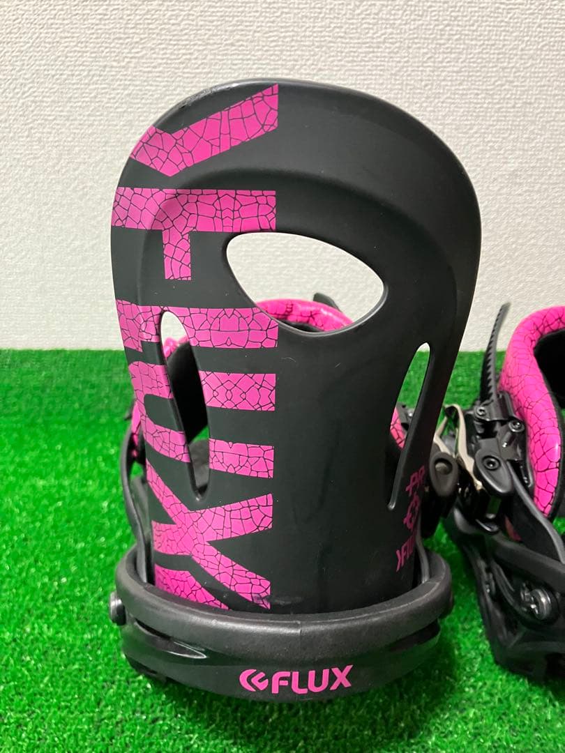 【美品】FLUX フラックス　PR バインディング ビンディング S