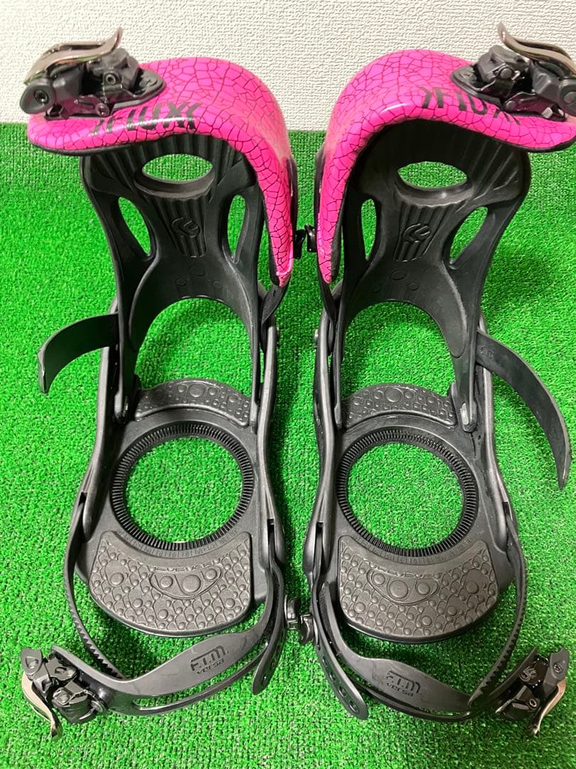 【美品】FLUX フラックス　PR バインディング ビンディング S