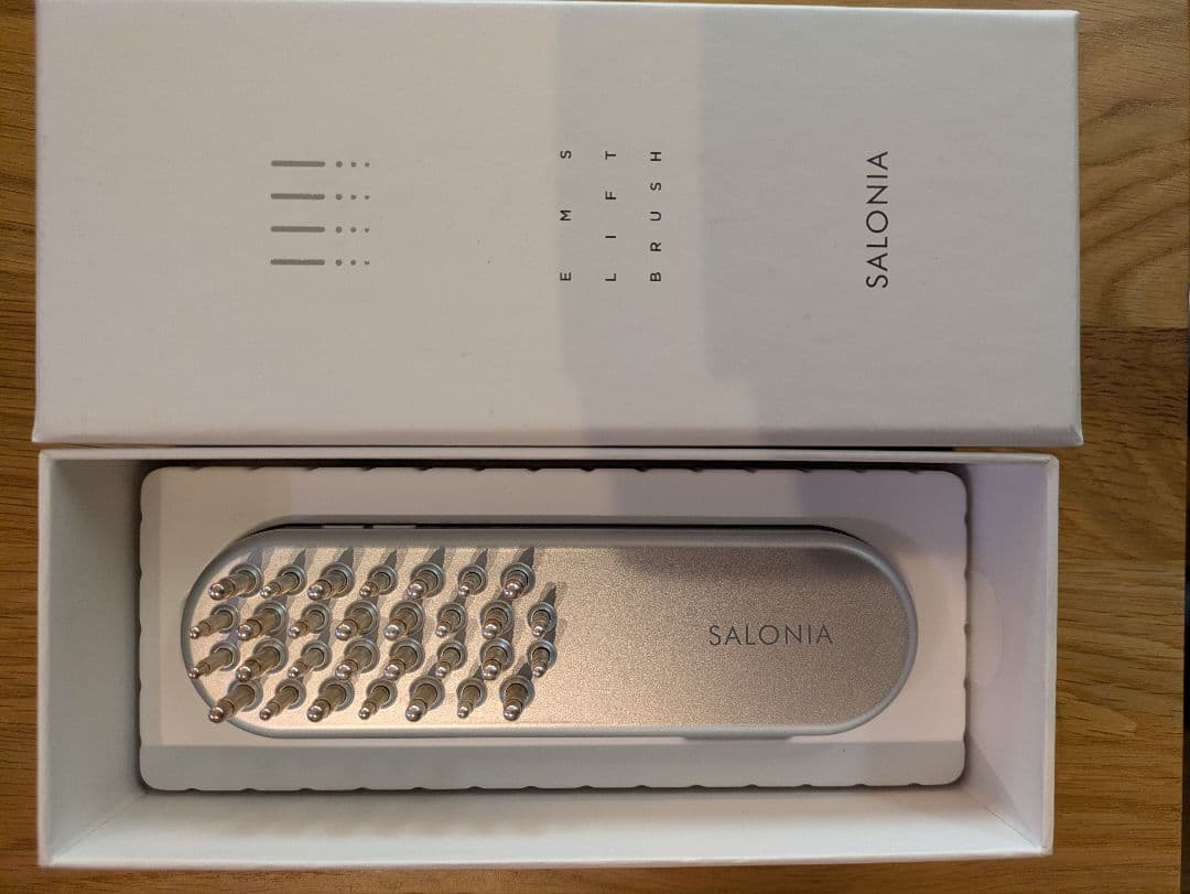 ボディ・フェイスケア SALONIA EMS LIFT BRUSH SA222206SL