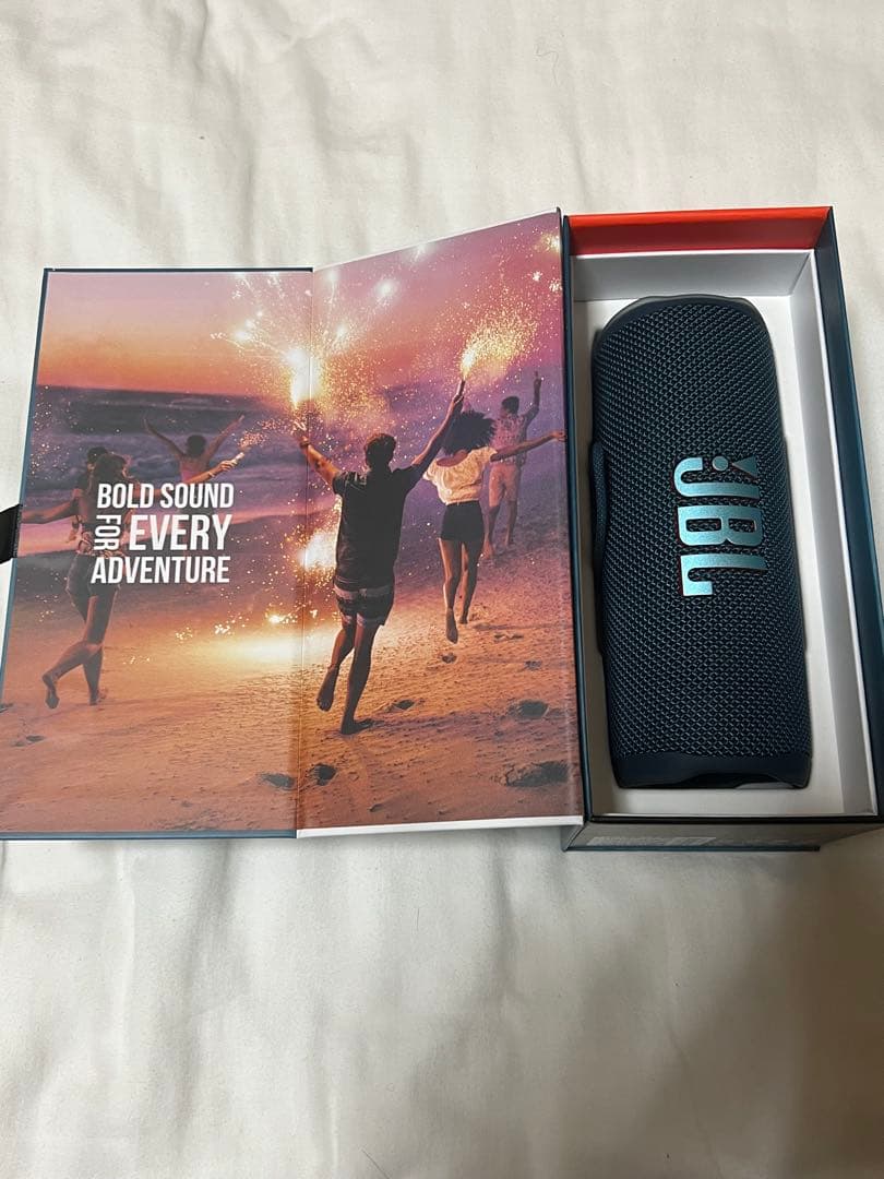 JBL FLIP6 ネイビー ワイヤレススピーカー