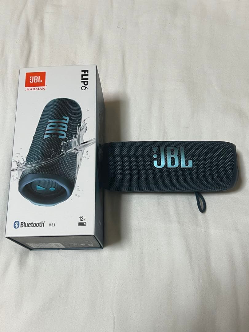 JBL FLIP6 ネイビー ワイヤレススピーカー