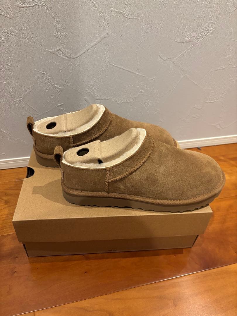 今だけ値下げ中！UGG CLASSIC MICRO ムートンブーツ