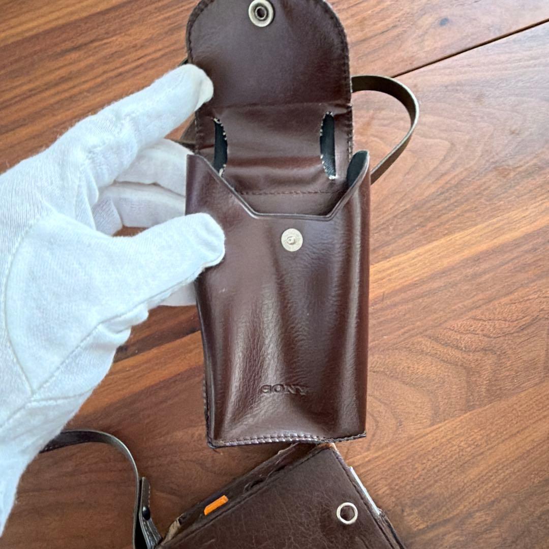 1979年発売 SONY初代ウォークマン ケース付き