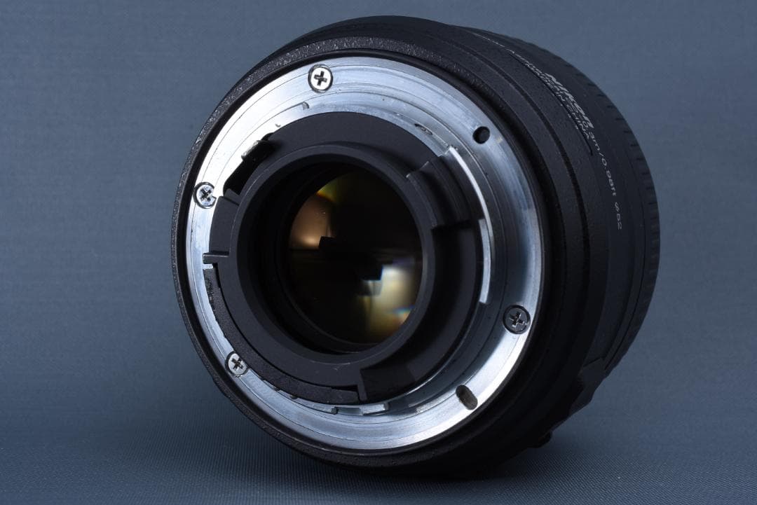 美品 Nikon AF-S NIKKOR 35mm f1.8G DX 単焦点