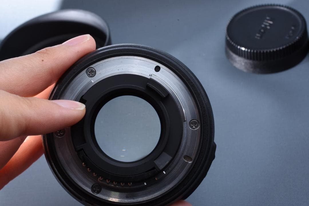 美品 Nikon AF-S NIKKOR 35mm f1.8G DX 単焦点