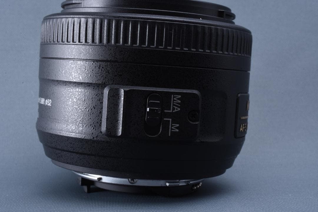 美品 Nikon AF-S NIKKOR 35mm f1.8G DX 単焦点