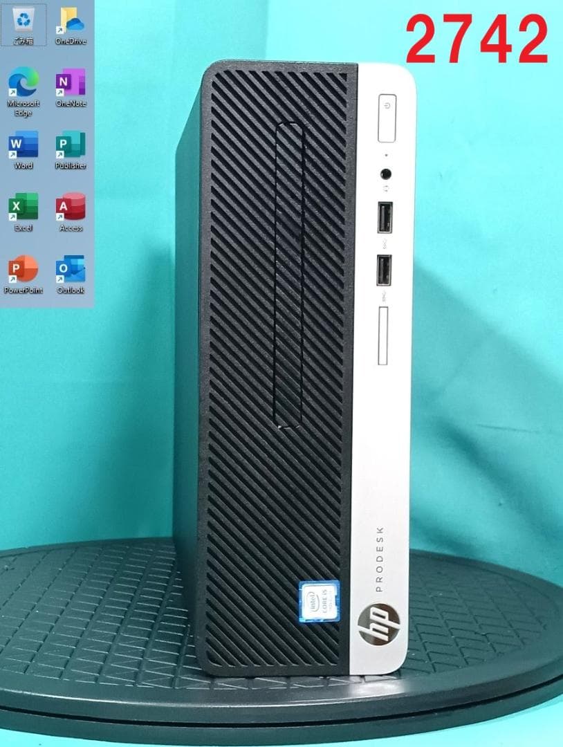 初期保証 i5-8500 16GB SSD256GB HDD オフィスWin11