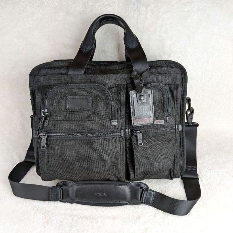 美品✨️ TUMI トゥミ ビジネスバッグ ブラック 2way 26141DH