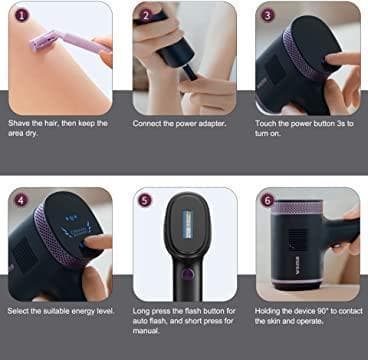 脱毛器 冷却脱毛