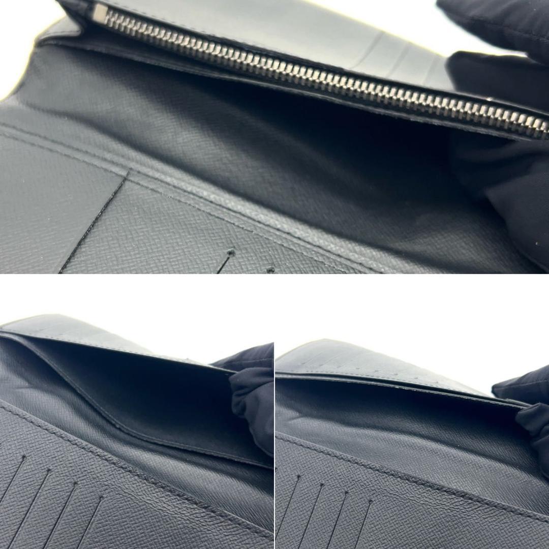 ルイヴィトン 長財布 エクリプス ポルトフォイユ ブラザ ブラック メンズ