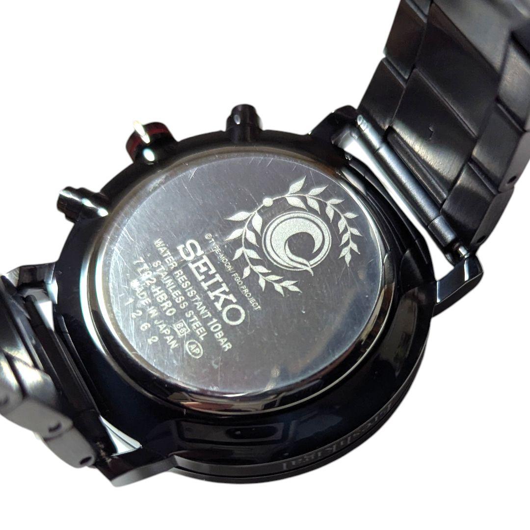 限定☆希少モデル fate 腕時計　SEIKO エレシュキガルモデル　fgo