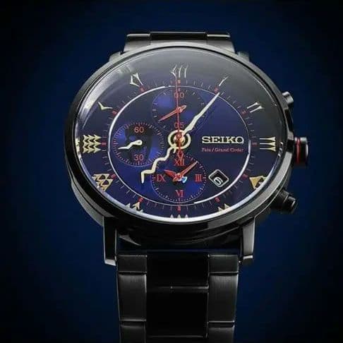 限定☆希少モデル fate 腕時計　SEIKO エレシュキガルモデル　fgo