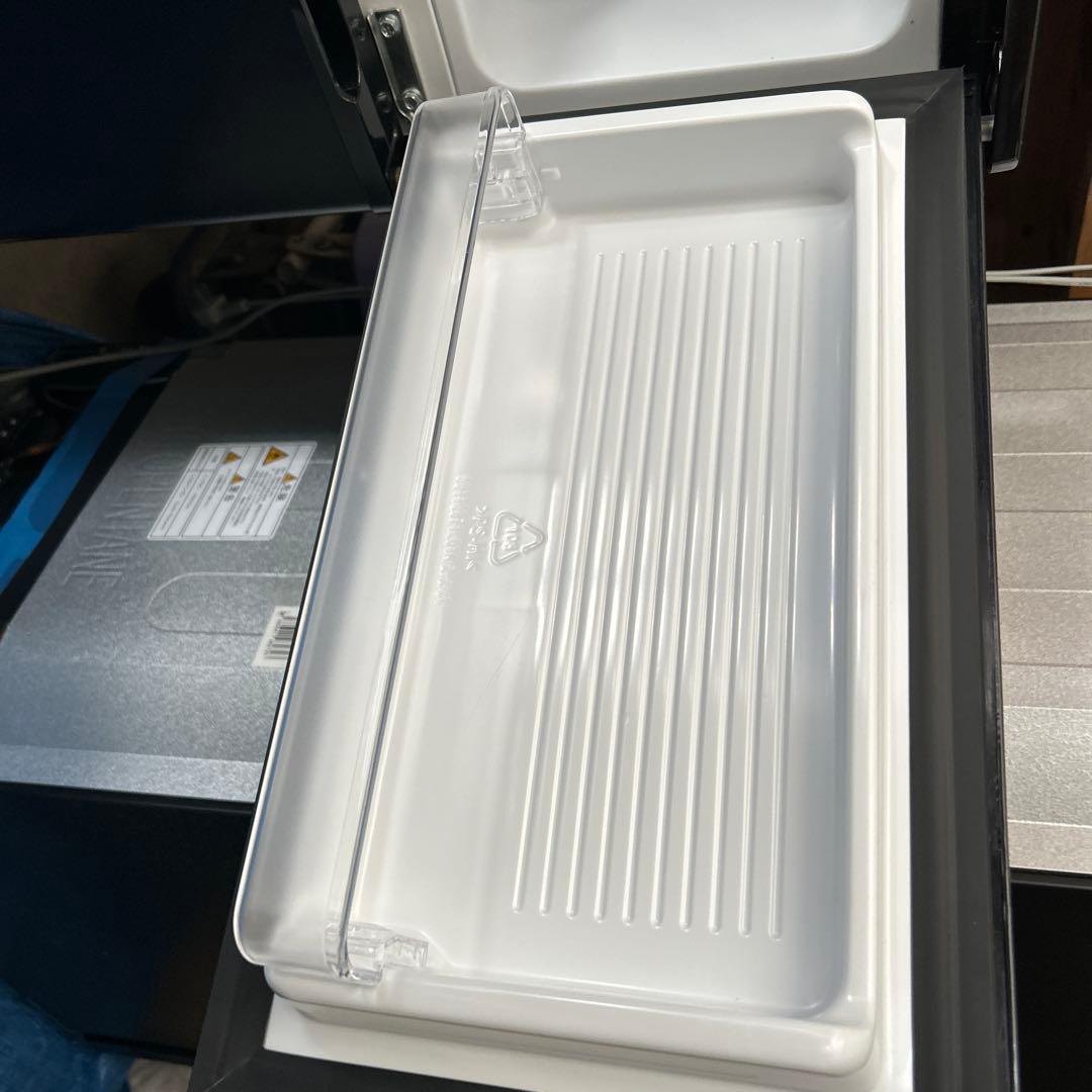 ブラック冷蔵庫 サイクロペンタン断熱材