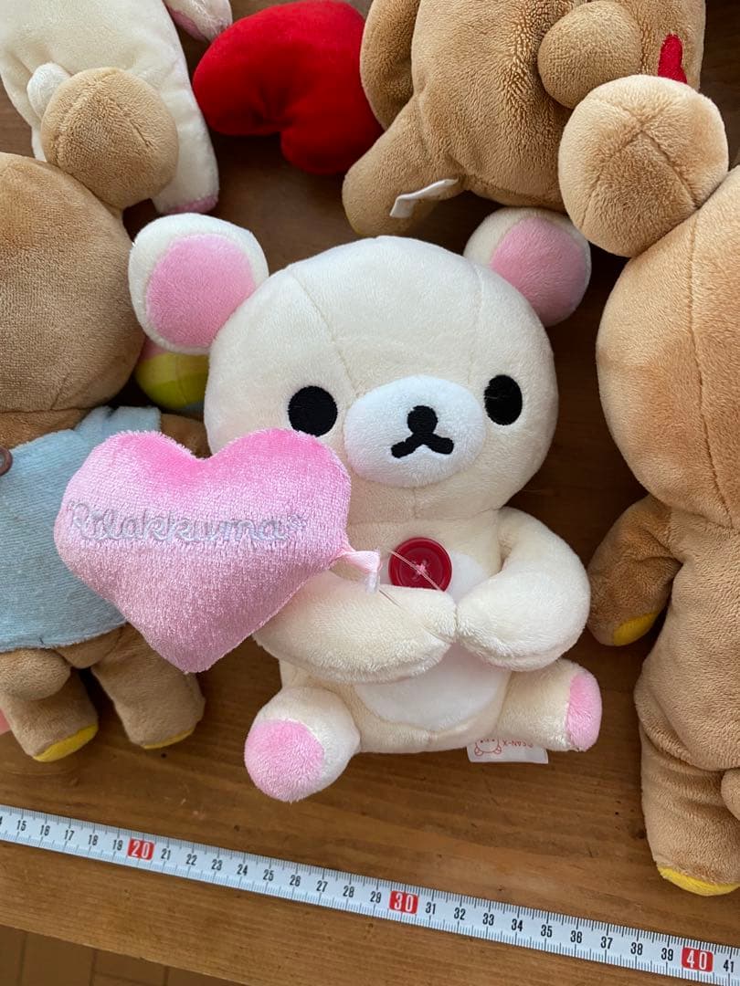リラックマ　コリラックマ　ぬいぐるみ　セット　まとめ売り