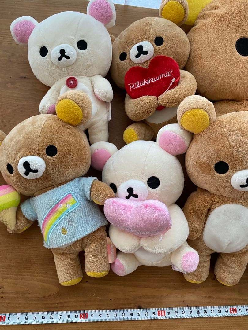 リラックマ　コリラックマ　ぬいぐるみ　セット　まとめ売り