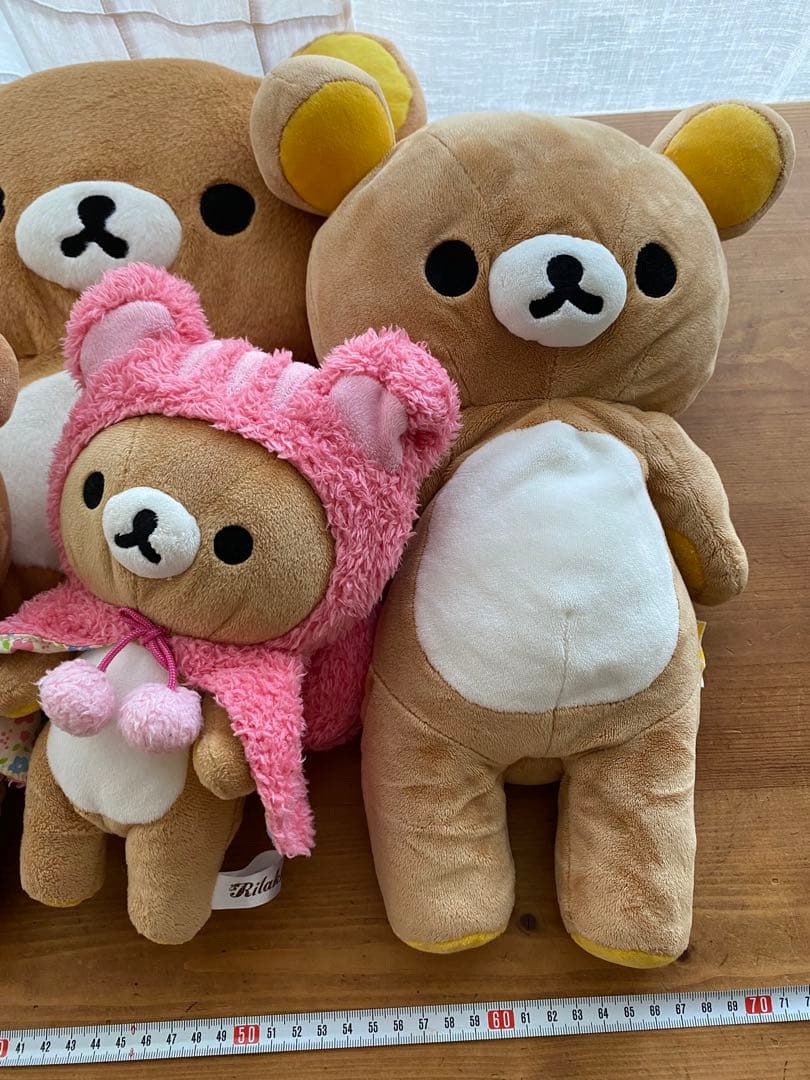 リラックマ　コリラックマ　ぬいぐるみ　セット　まとめ売り