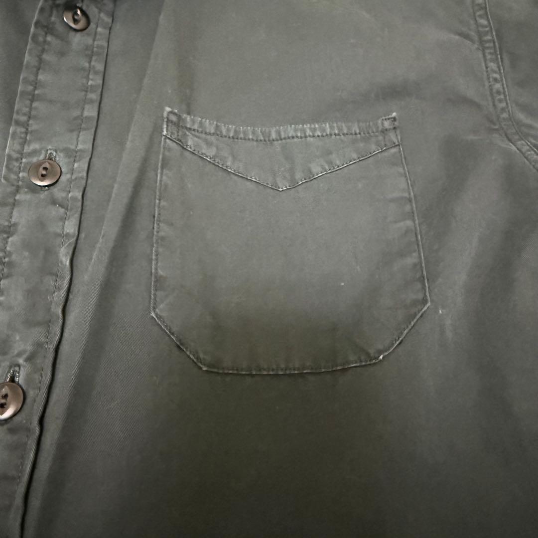 RRL 正規品 ダブルアールエル ブラック 黒 長袖シャツ S