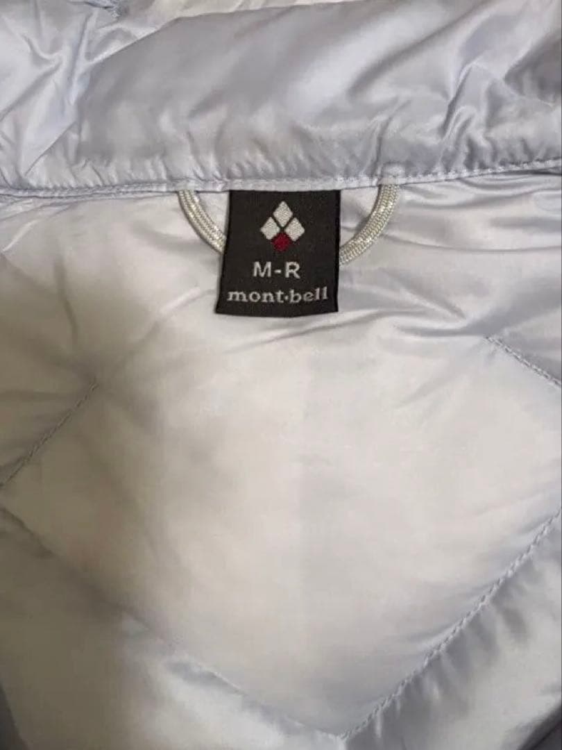 mont-bell ネージュダウンパーカ ライトブルー