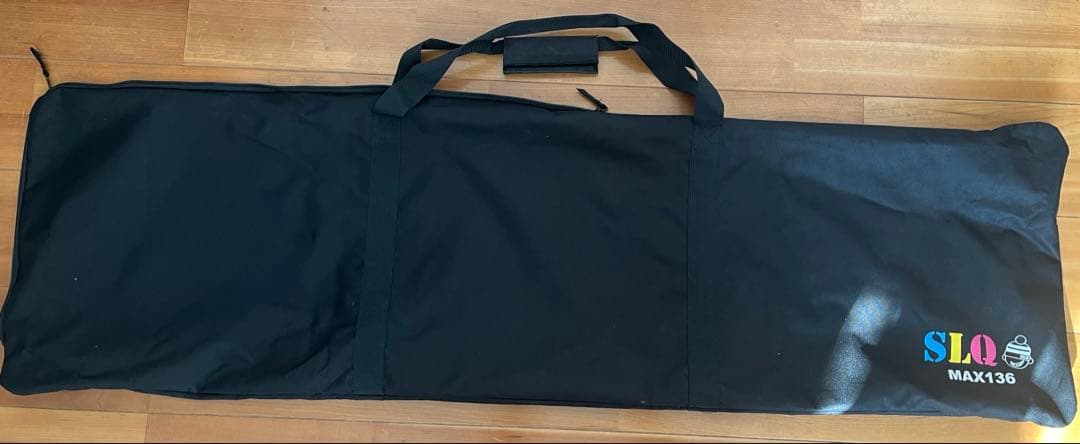 値下　子供　SLQ スノーボード 120cm バインディング・収納ケース付き