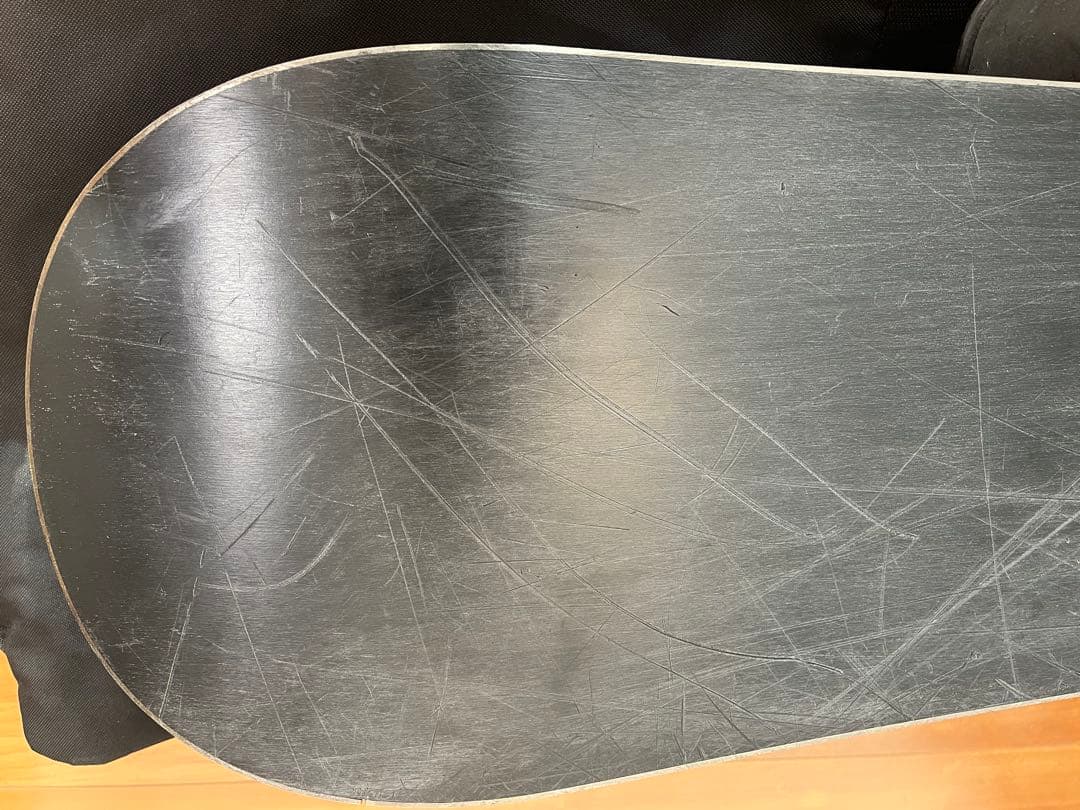 値下　子供　SLQ スノーボード 120cm バインディング・収納ケース付き