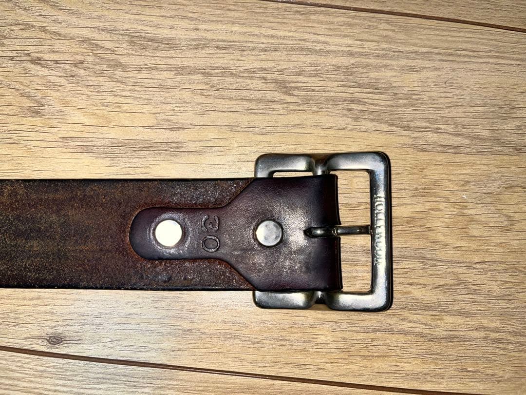 HTC エンドオンリー　スターバースト　ターコイズ　レザーベルト　30inch