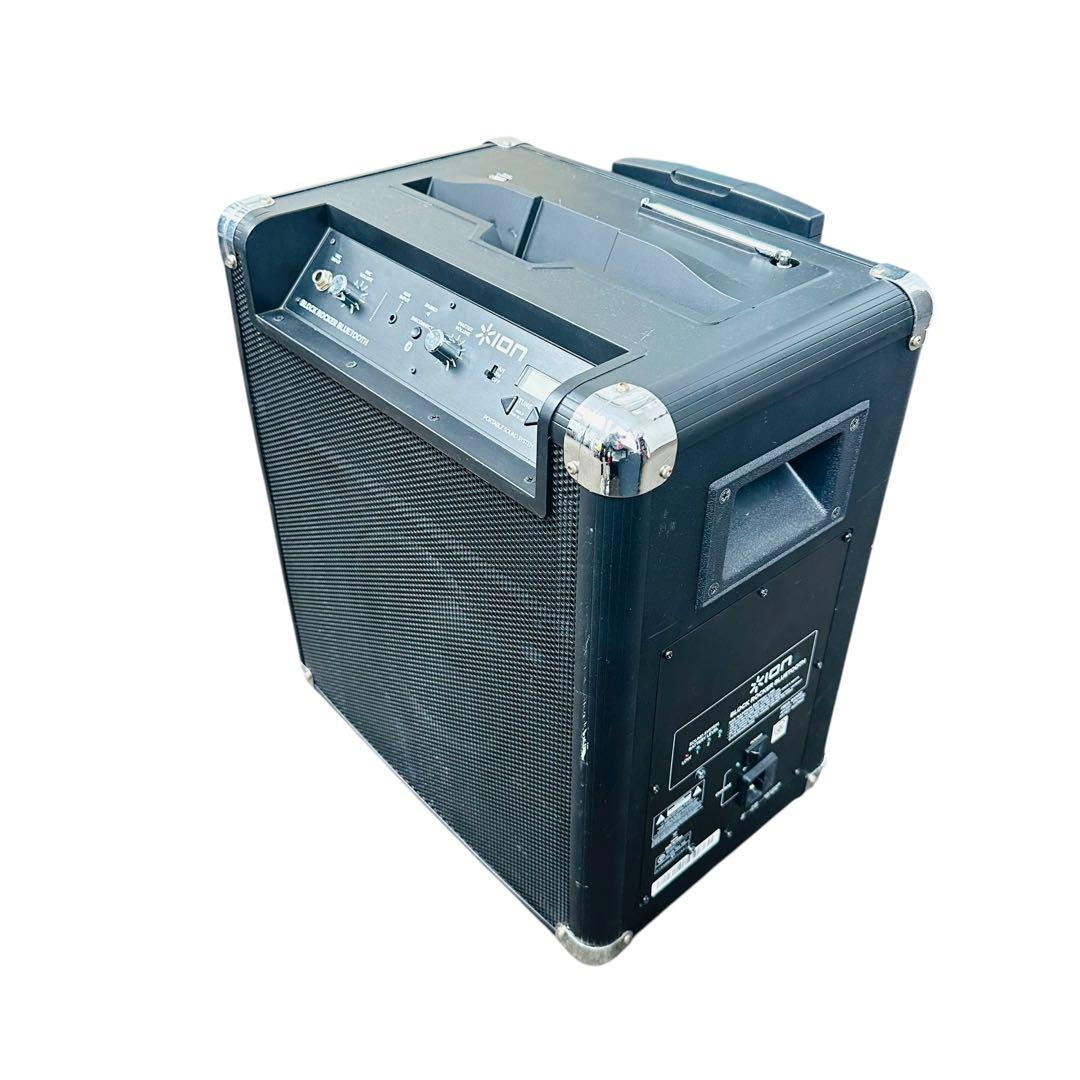 ION ポータブルPAスピーカー Block Rocker Bluetooth