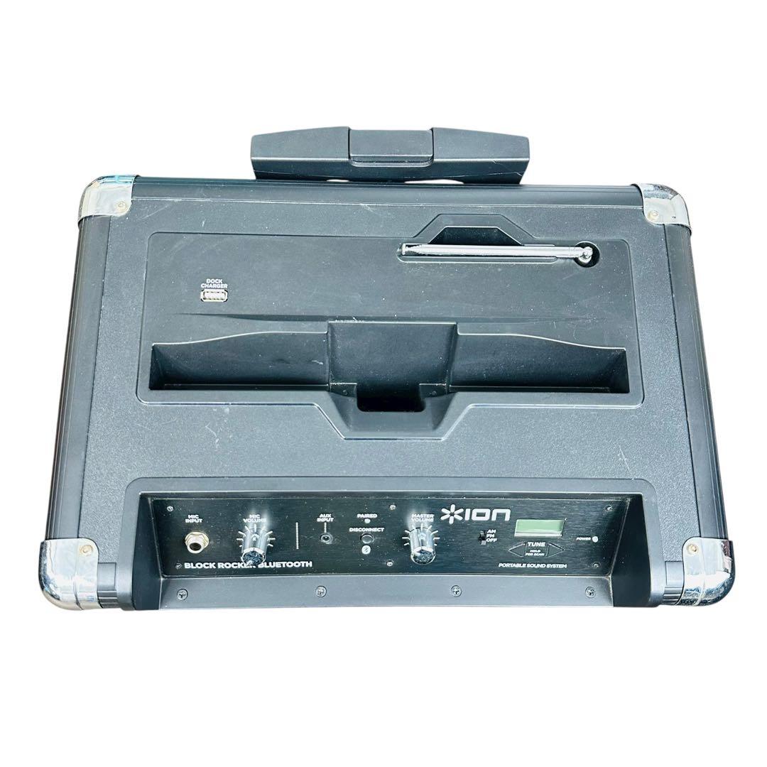 ION ポータブルPAスピーカー Block Rocker Bluetooth