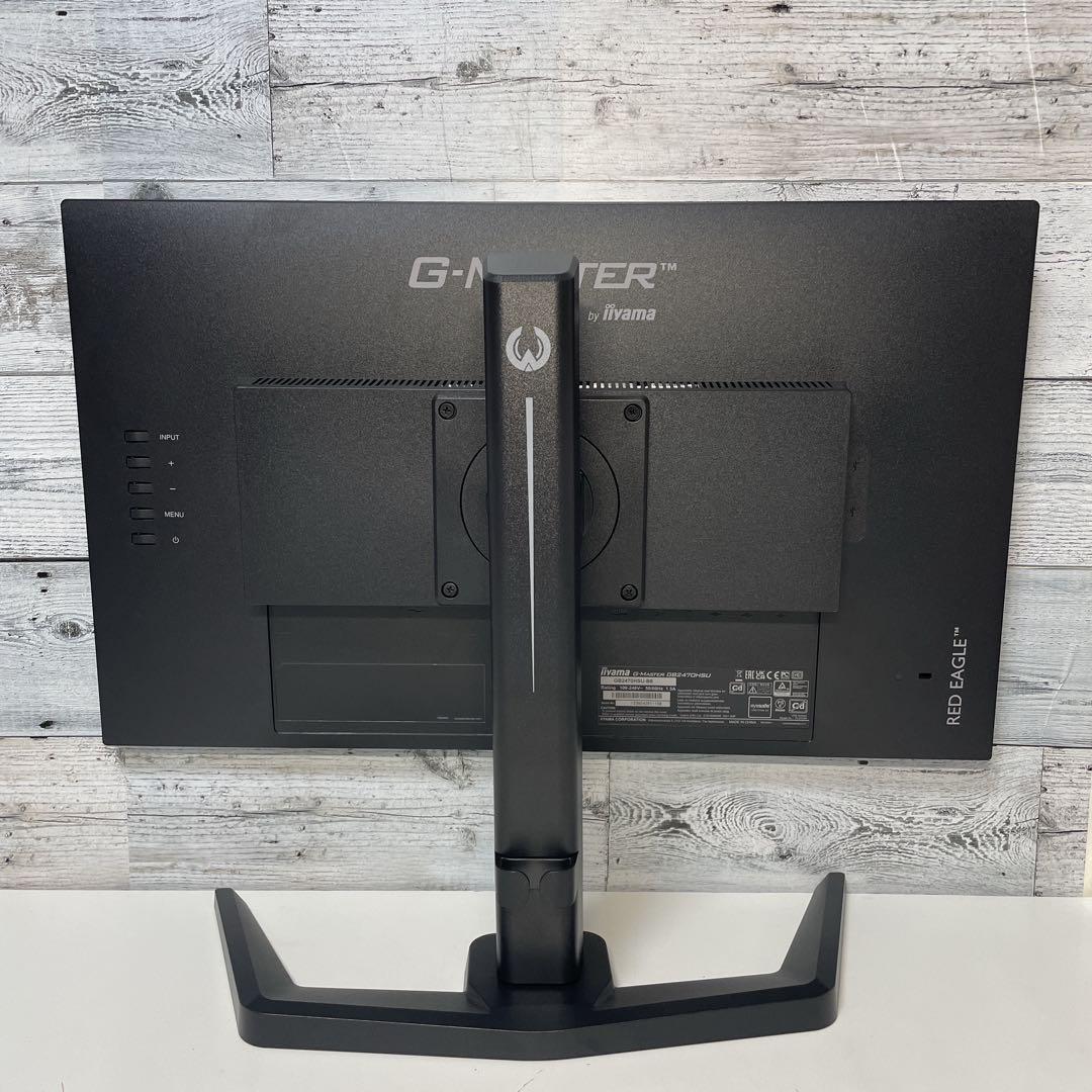 【美品】G-MASTER ゲーミングモニター 23.8インチ GB2470HSU