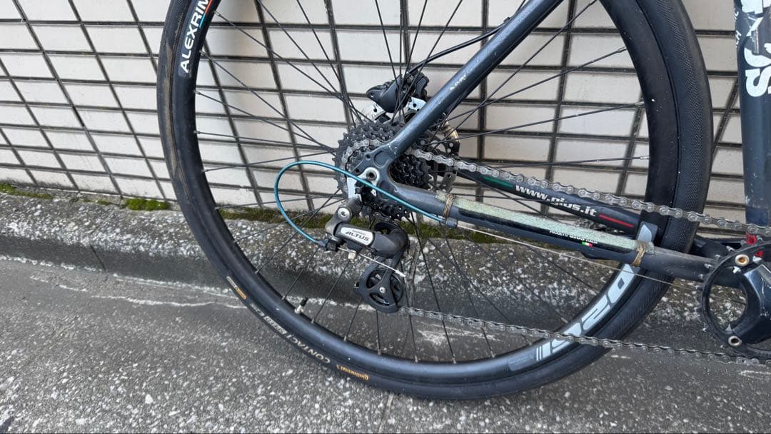 Gios ミストラル　Disc 引き取り限定