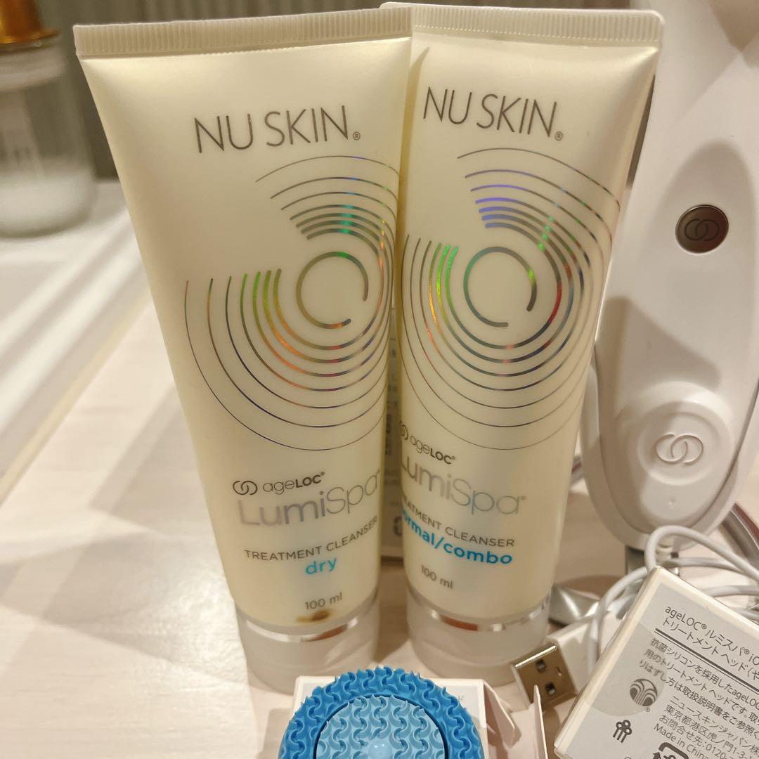 NU SKIN LumiSpa io 美顔器セット