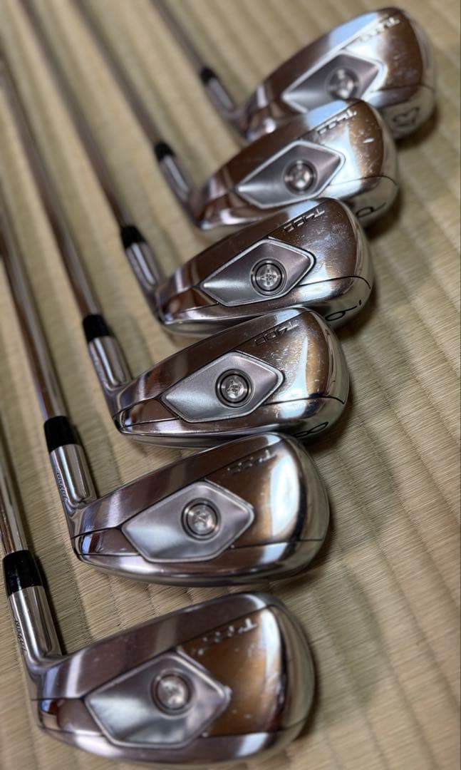 T400 アイアン　ゴルフ　6本セット　　6番からです