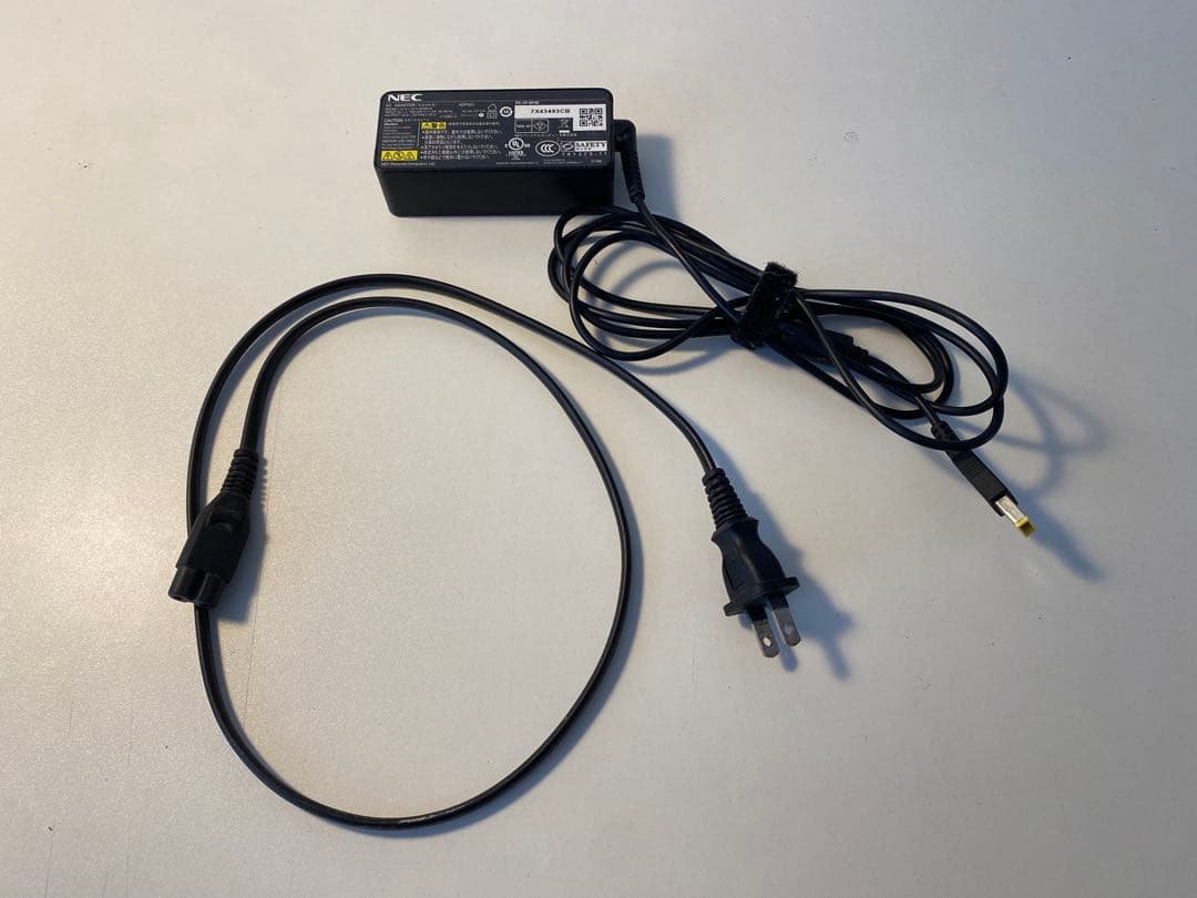 NEC VersaPro ブラック ノートPC 本体 Office