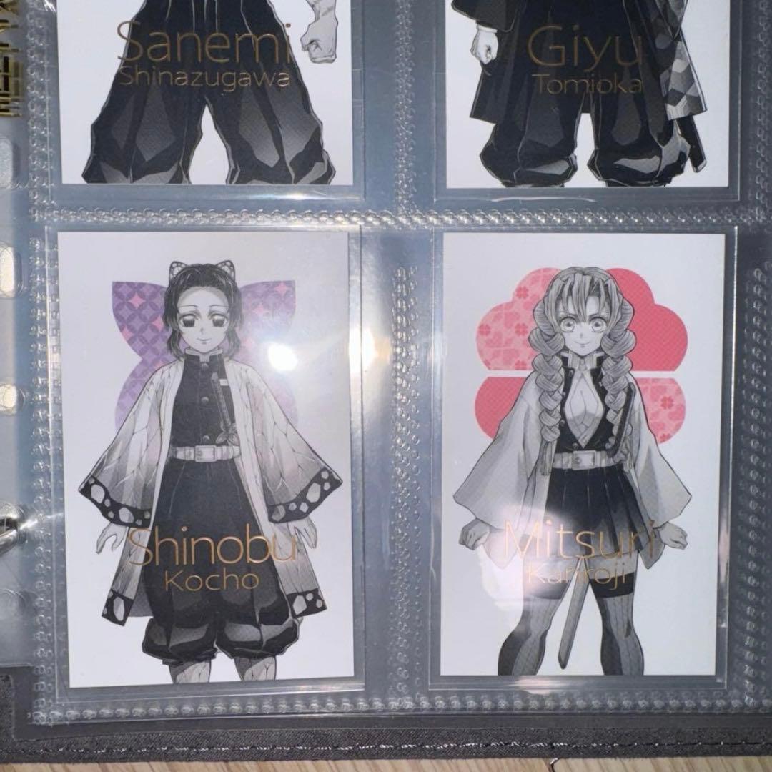 鬼滅の刃　柱展　ランダムコレクションフォトカード　コンプリート　18枚セット