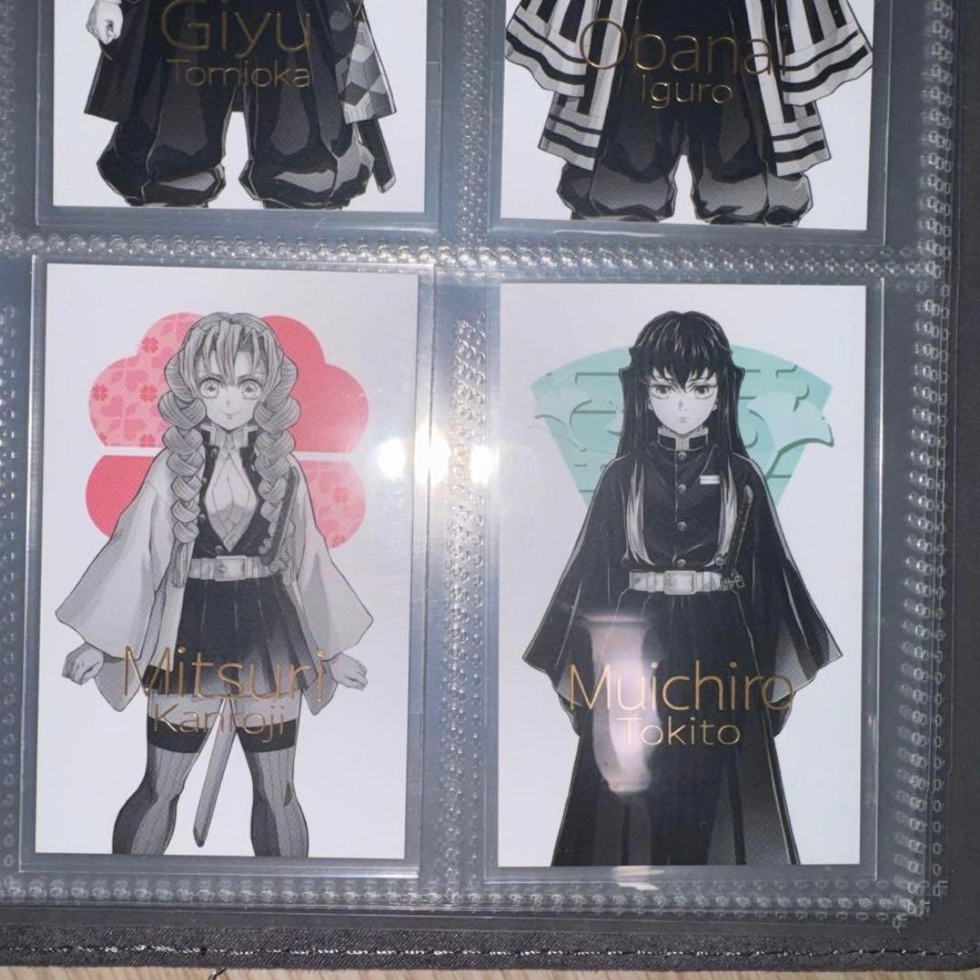 鬼滅の刃　柱展　ランダムコレクションフォトカード　コンプリート　18枚セット