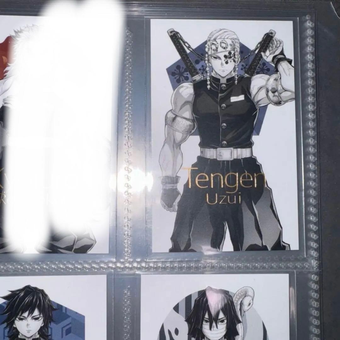 鬼滅の刃　柱展　ランダムコレクションフォトカード　コンプリート　18枚セット