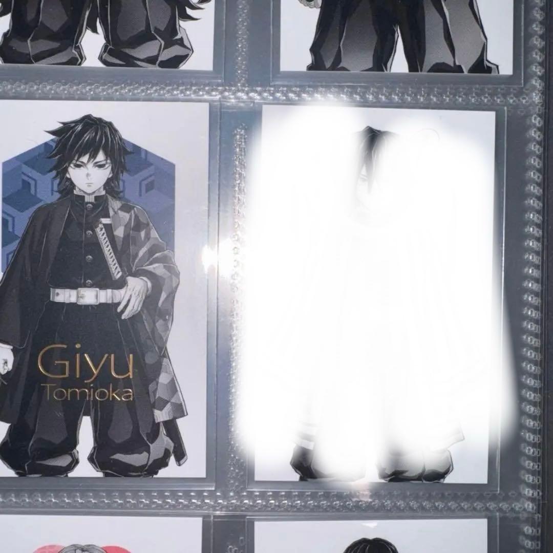 鬼滅の刃　柱展　ランダムコレクションフォトカード　コンプリート　18枚セット